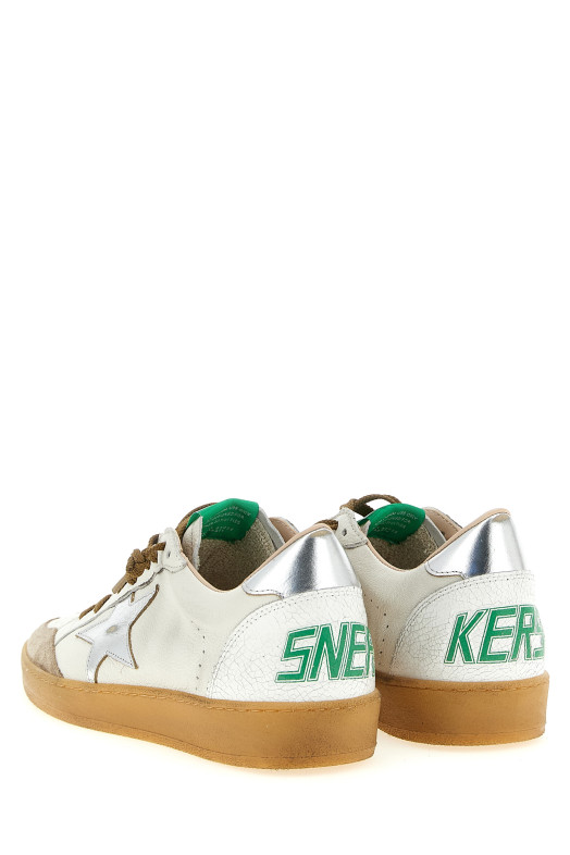 Кроссовки «Ball Star» Серебристые GMF00117F0081631041410414