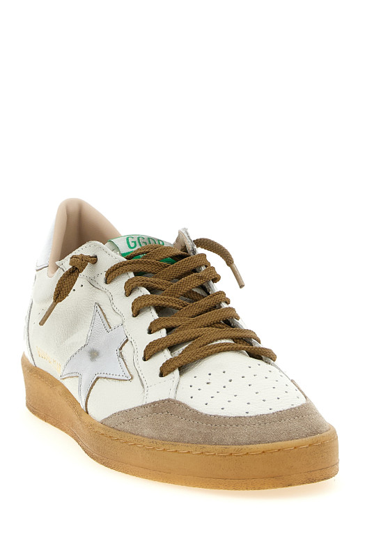 Кроссовки «Ball Star» Серебристые GMF00117F0081631041410414