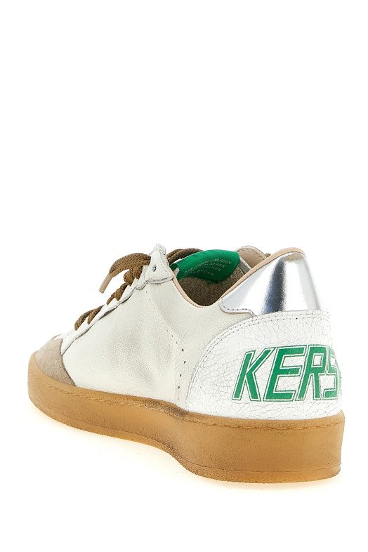 Кроссовки «Ball Star» Серебристые GMF00117F0081631041410414