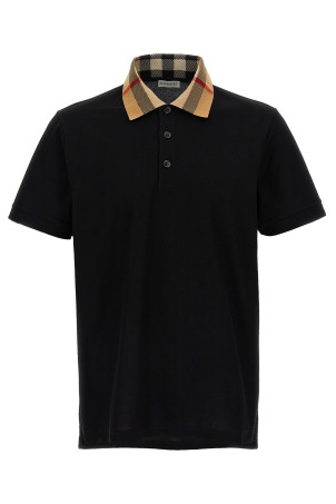 'Cody' polo shirt Black