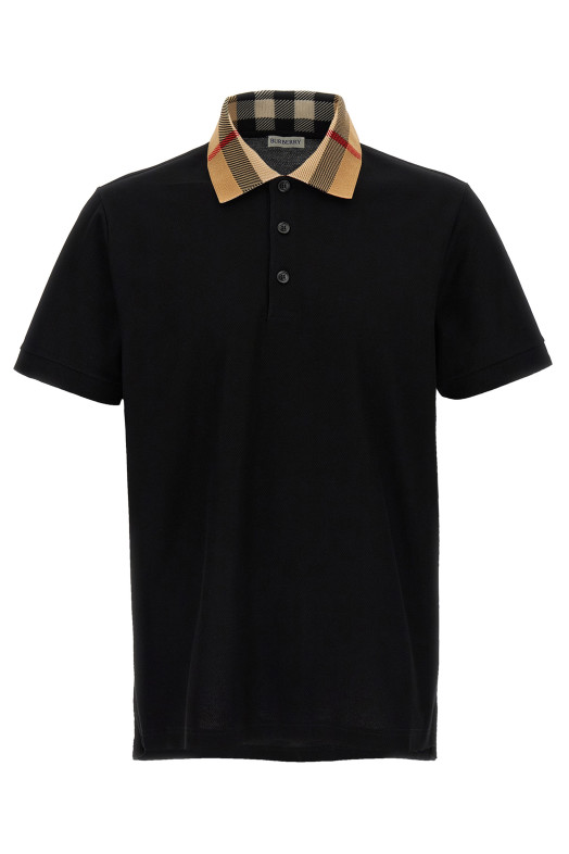'Cody' polo shirt Black