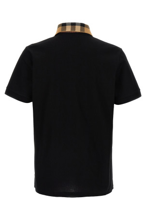 'Cody' polo shirt Black
