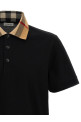 'Cody' polo shirt Black