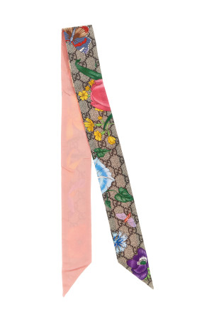 GUCCI 'GG Flora' стрічка Multicolor 6093173G0019772