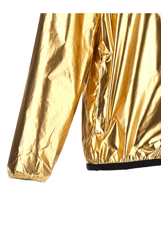 Как Des Garçons Play x K-Way куртка Gold COMME DES GARÇONS PLAY AZJ5081
