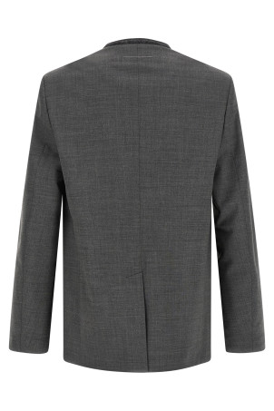 Wool blazer Gray