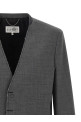 Wool blazer Gray