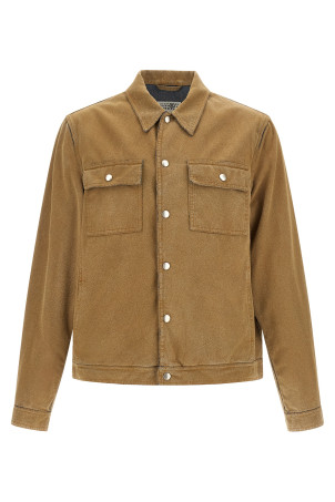 Куртка «Trucker» Бежевая SH0AM0078M30050123