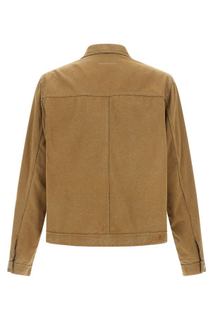 Куртка «Trucker» Бежевая SH0AM0078M30050123