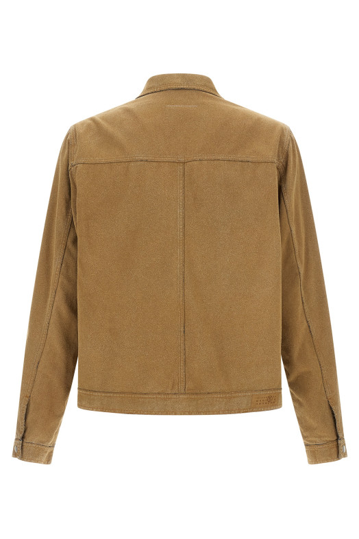 Куртка «Trucker» Бежевая SH0AM0078M30050123