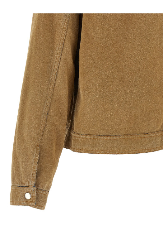 Куртка «Trucker» Бежевая SH0AM0078M30050123