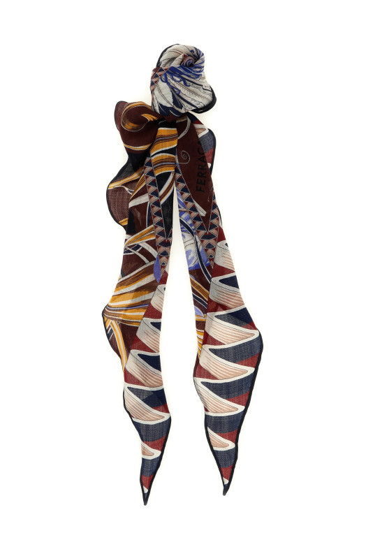 'Giada' rhombus bandeau Blue