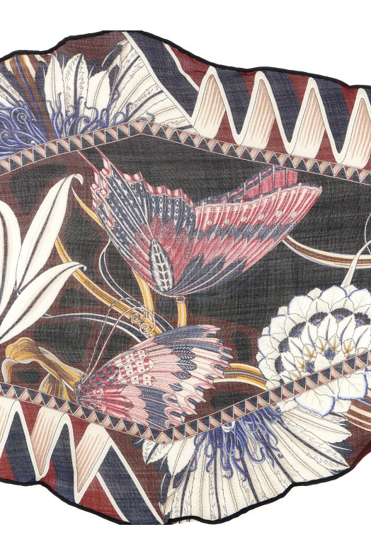 'Giada' rhombus bandeau Blue