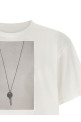 'chiave' print T-shirt White