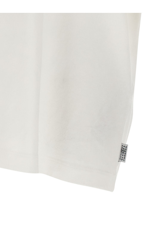 'chiave' print T-shirt White