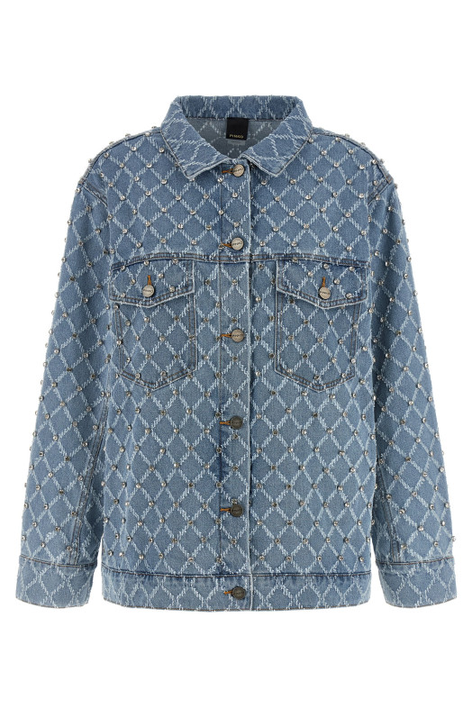 'Pifferaio' overshirt BLUE