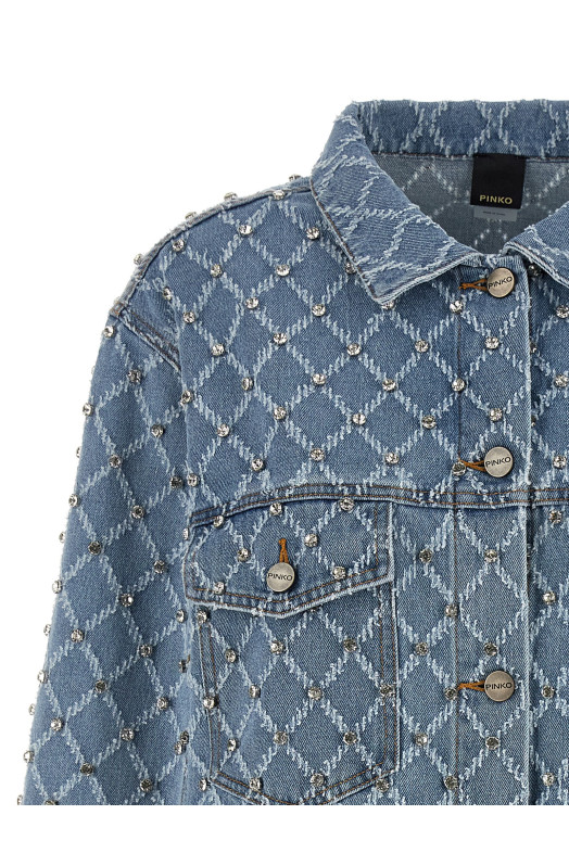 'Pifferaio' overshirt BLUE