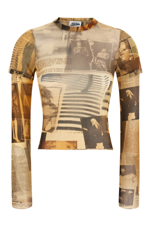 'The Journal Double Baby' T-shirt Multicolor