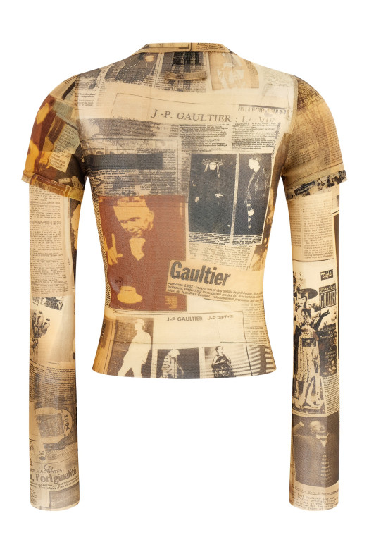 'The Journal Double Baby' T-shirt Multicolor