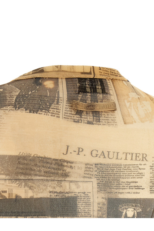 'The Journal Double Baby' T-shirt Multicolor