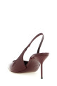 'Lidia' slingback Bordeaux