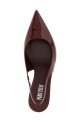 'Lidia' slingback Bordeaux