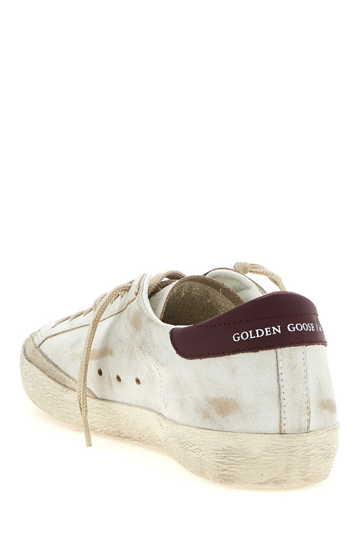 'Superstar' sneakers Bordeaux