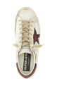 'Superstar' sneakers Bordeaux