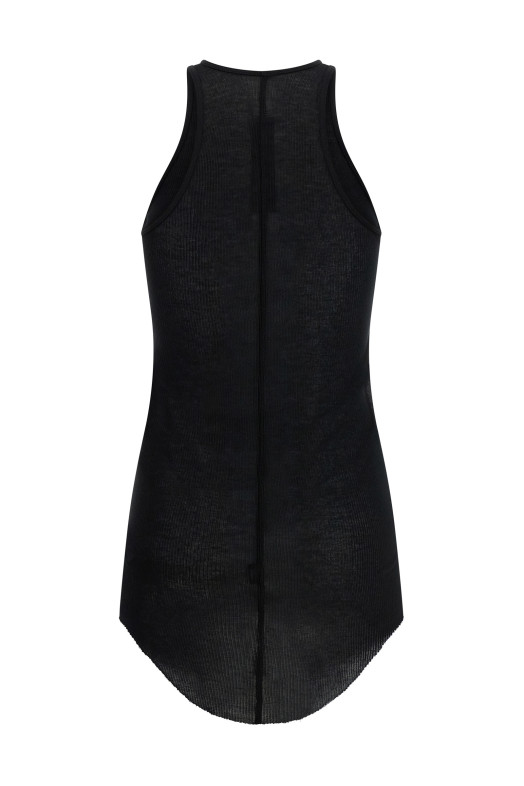 Майка «Basic Rib» Черная RP01F6101RC09