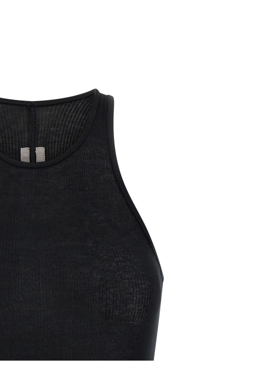 Майка «Basic Rib» Черная RP01F6101RC09