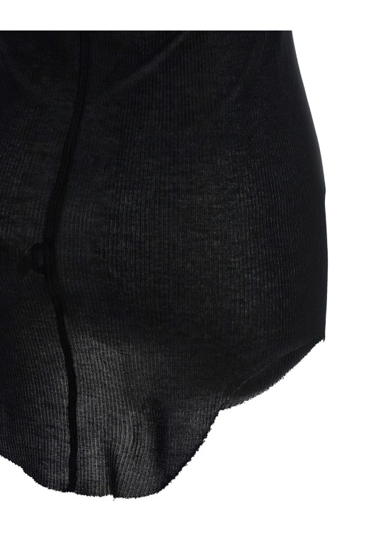 Майка «Basic Rib» Черная RP01F6101RC09