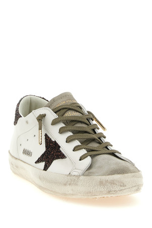 'Superstar' sneakers Brown