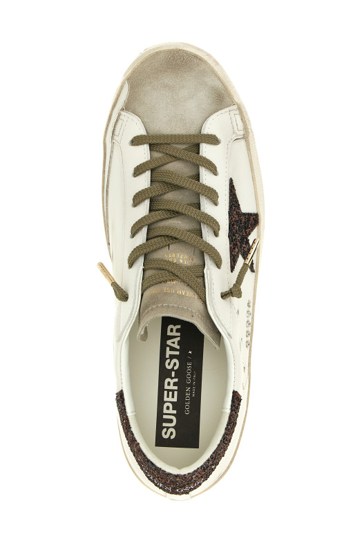 Кроссовки «Superstar» коричневые GWF00101F0081221238612386