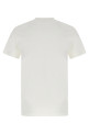 Burberry Check patch T-shirt White