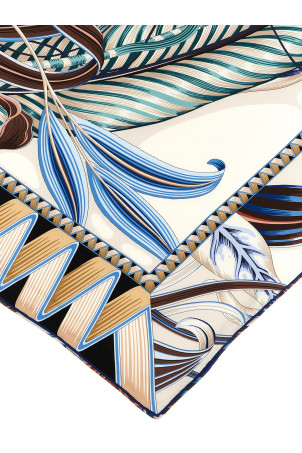 'Giada' triangle scarf Multicolor