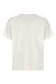 'etichette' patch t-shirt White