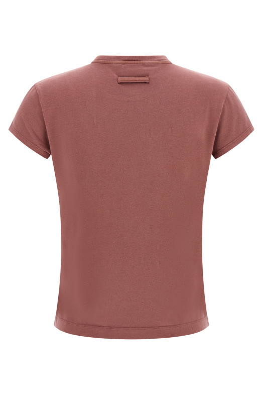 Футболка «The Needles Embroidered» бордо 2601WTO404J03228