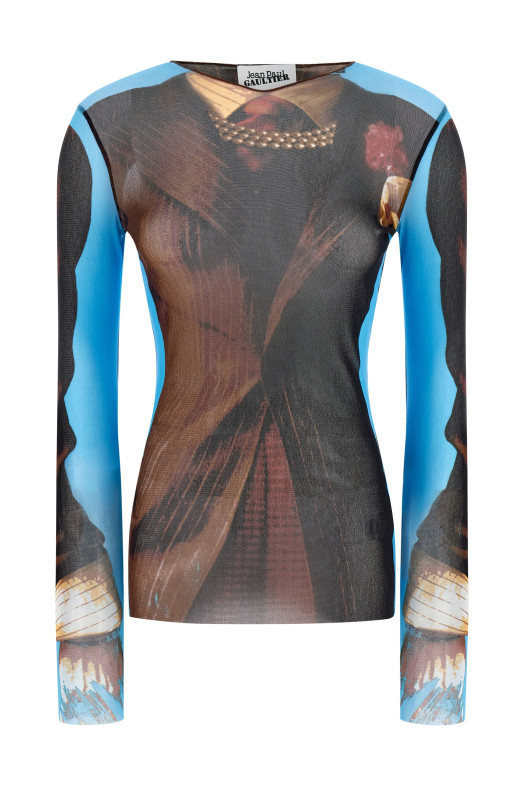 «Переиздание — теннисный костюм» топ Разноцветный 2601WTO458M027P90