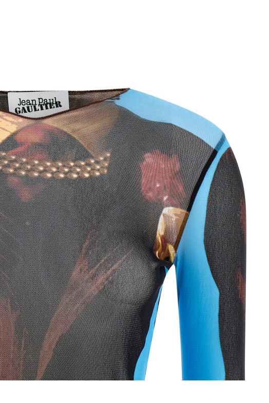 «Переиздание — теннисный костюм» топ Разноцветный 2601WTO458M027P90