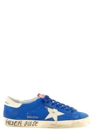 'Superstar' sneakers Blue