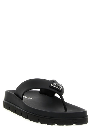 'Soft Project' sandals Black