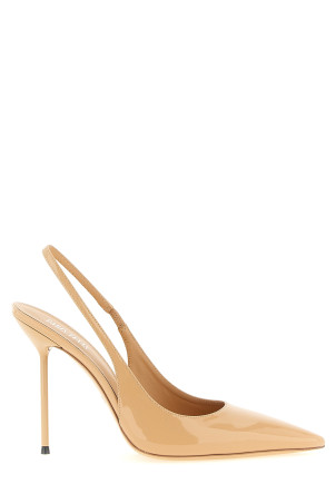 'Lidia' slingback Beige