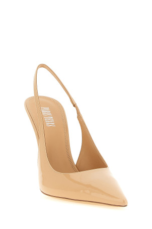 'Lidia' slingback Beige