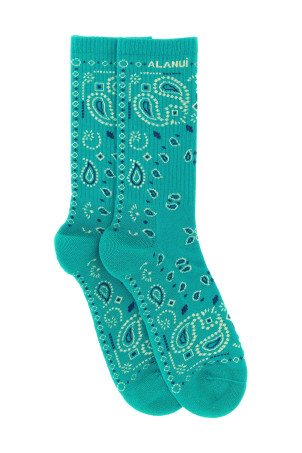 'Bandana' socks BLUE
