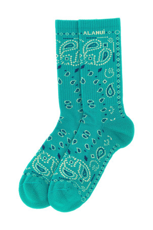 'Bandana' socks BLUE