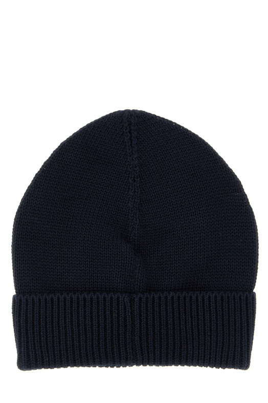 Шапка с логотипом, синяя MONCLER ENFANT L19513B00006M2861742