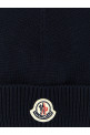 Шапка с логотипом, синяя MONCLER ENFANT L19513B00006M2861742