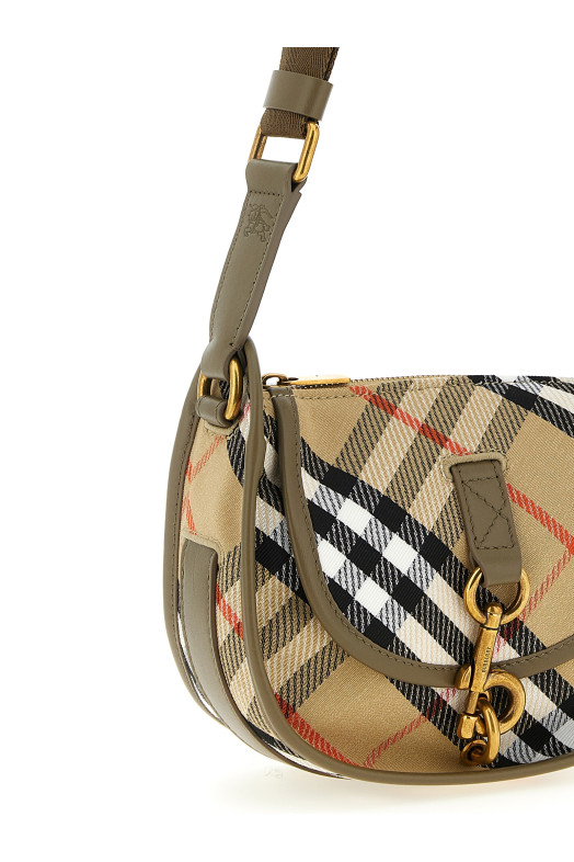 'B Clip' mini crossbody bag Multicolor