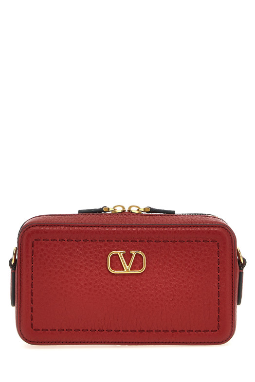 Valentino Garavani «Alltime» мини-сумка через плечо Красная W2P0AI5RZR0RO
