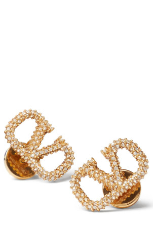 Valentino Garavani VLogo Signature earrings Gold